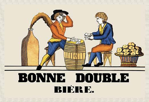 Bonne Double Bier