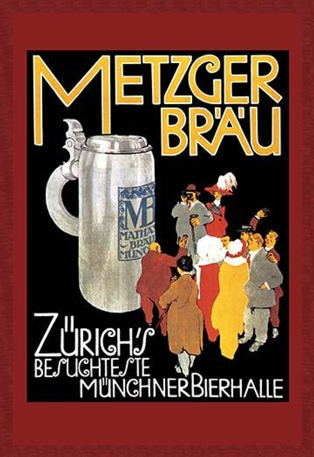 Metzger Blau