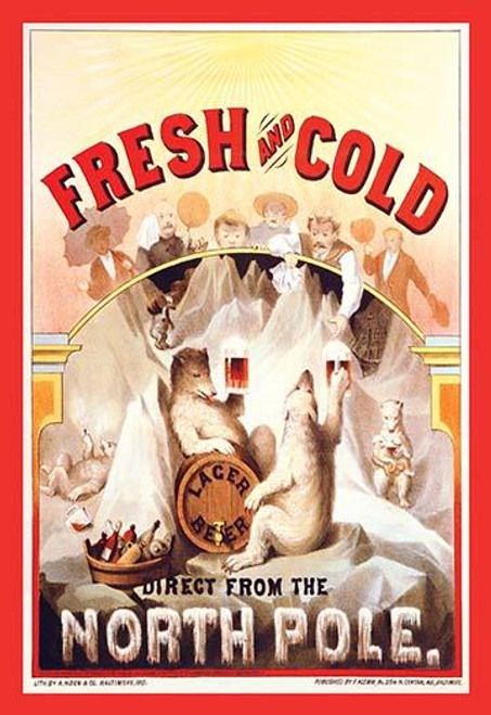 Fresh and Cold - Direct from the North Pole