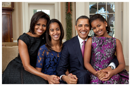 The First Family: The Obamas Poster
