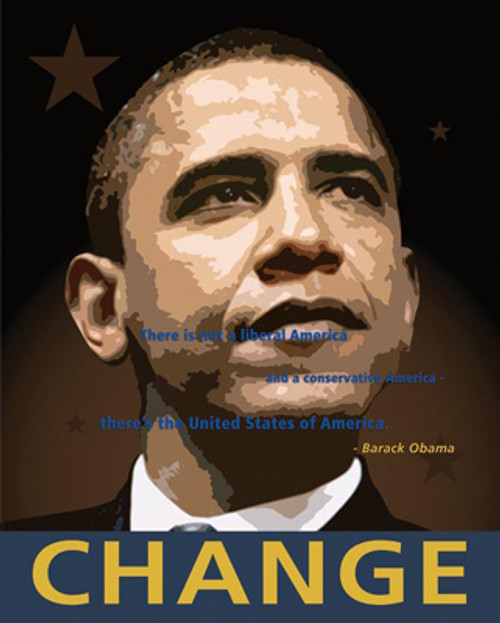 Obama: Change Poster