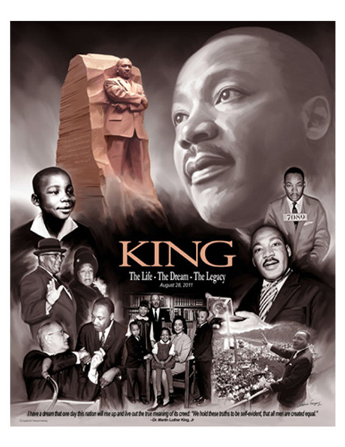 King: The Life, the Dream, the Legacy Poster