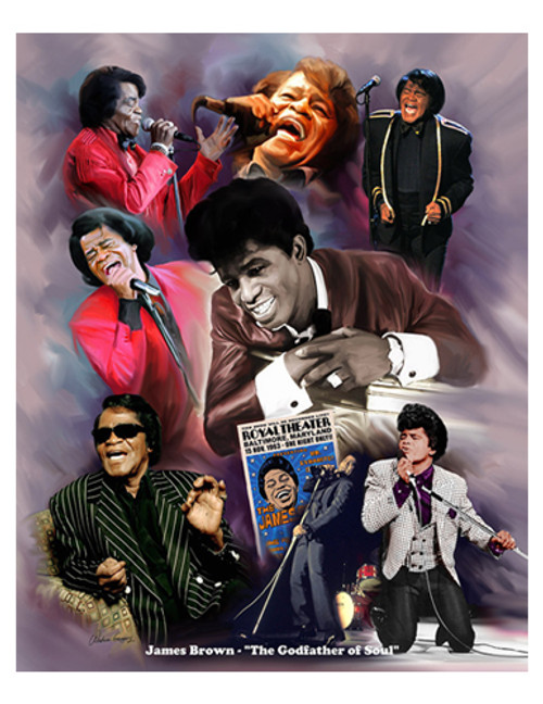 James Brown: The Godfather of Soul1 Poster