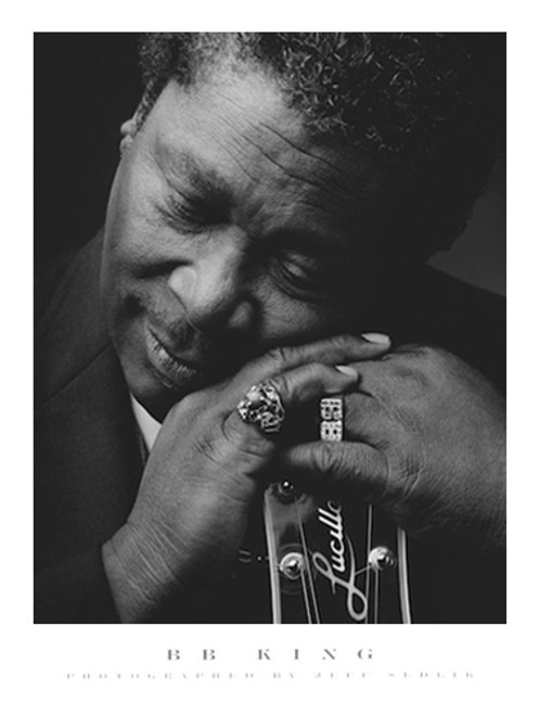 B.B. King Poster