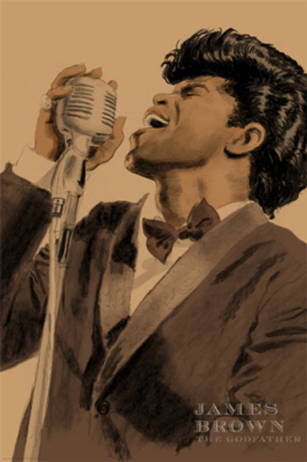 James Brown2 Poster