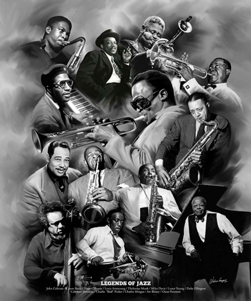 Legends of Jazz1 Poster