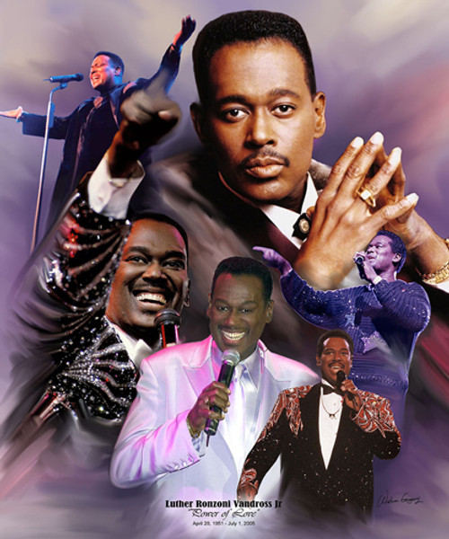 Luther Vandross: Power of Love Poster