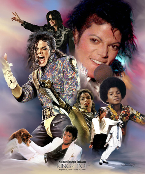 Michael Jackson: King of Pop Poster