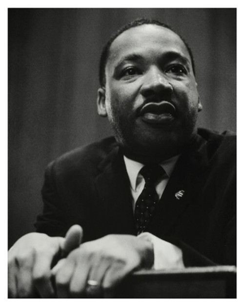 Martin Luther King Jr., Washington DC, 1964 (mini) Poster