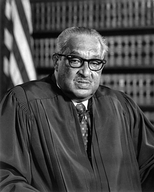 Supreme Court Justice Thurgood Marshall, 1976 Poster