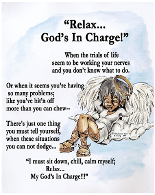 Relax, God's in Charge1 Poster