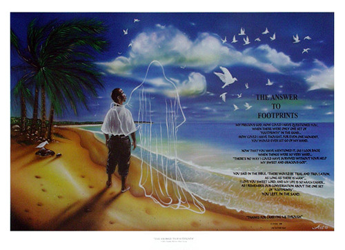 The Answer to Footprints1 Poster