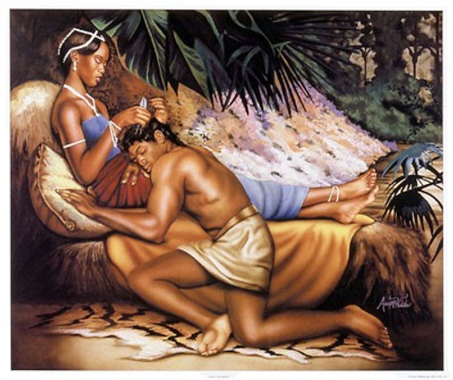 Samson and Delilah Poster