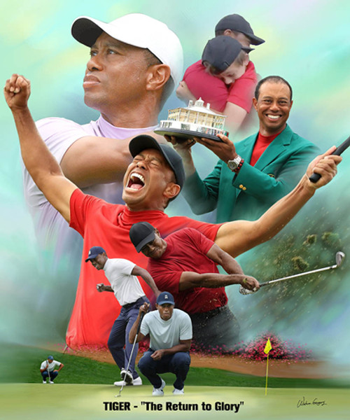 Tiger: The Return to Glory Poster