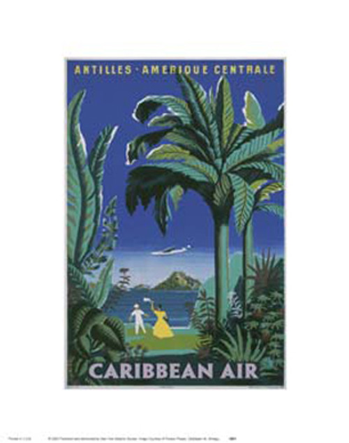 Caribbean Air1 Poster