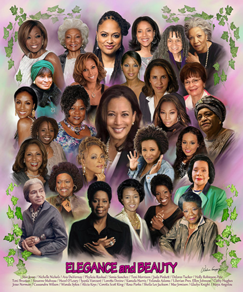 Elegance & Beauty (Alpha Kappa Alpha)1 Poster