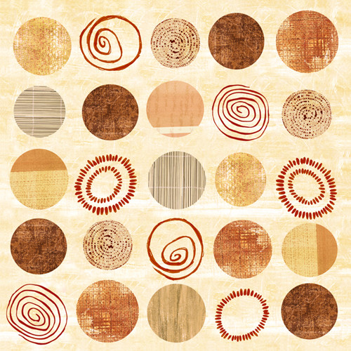 Twenty Five Circular Variations I Poster