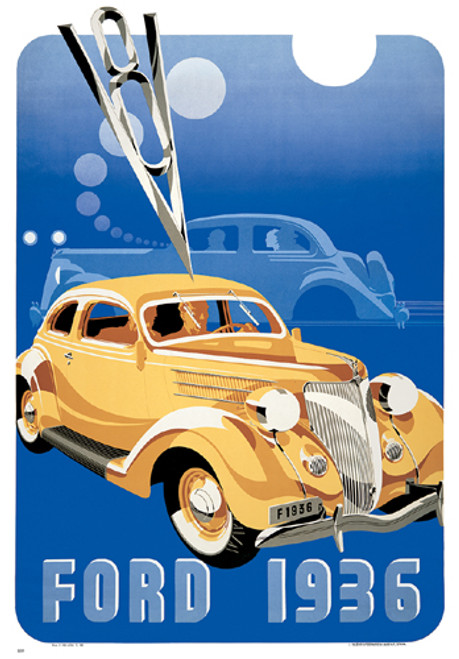 Ford, 1936 Poster