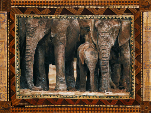 Elephants3 Poster
