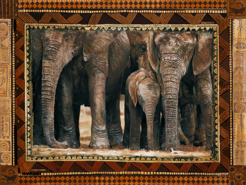 Elephants5 Poster