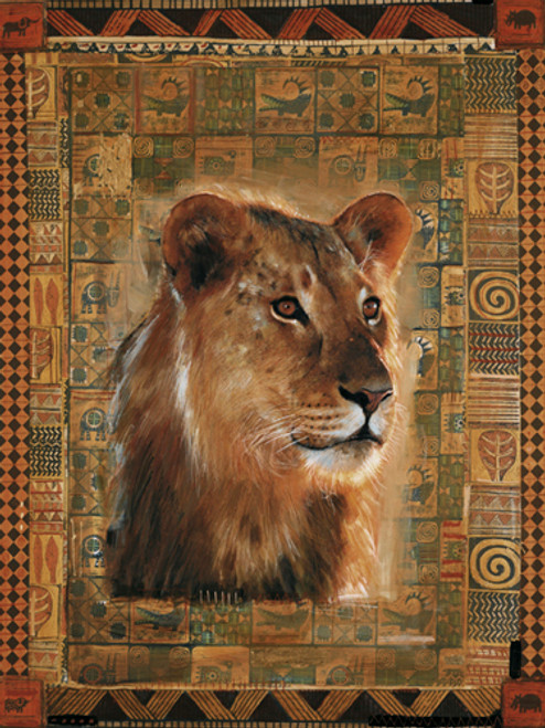 Lion1 Poster