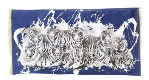 Nine White Tigers Poster