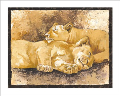 Sleeping Lions1 Poster