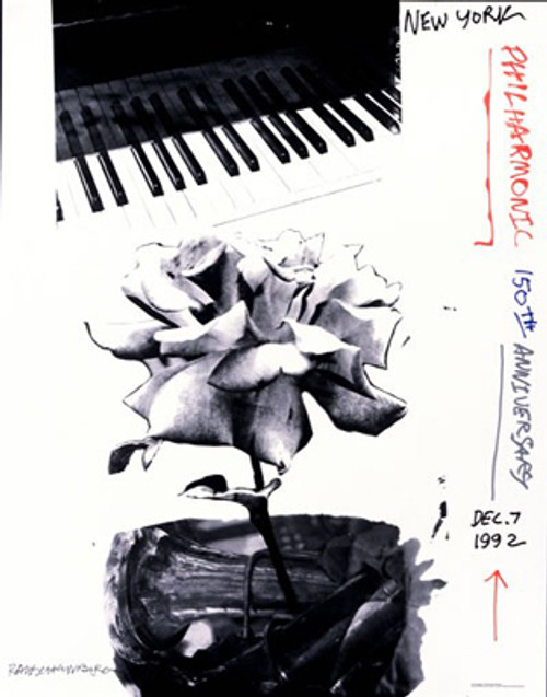 New York Philharmonic 150th Anniversary, 1992 Poster