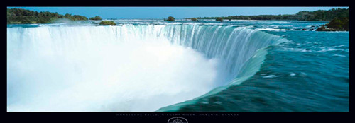 Horseshoe Falls, Niagara River, Ontario, Canada