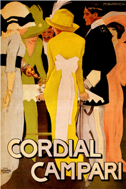Cordial Campari Poster