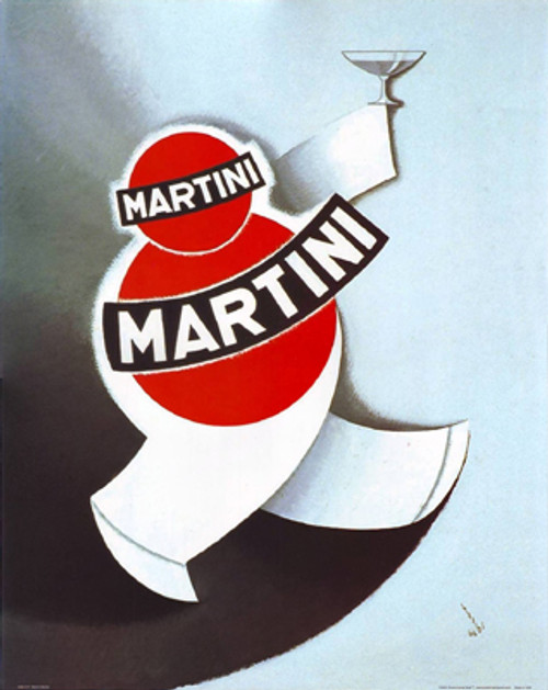Martini, 1930 Poster