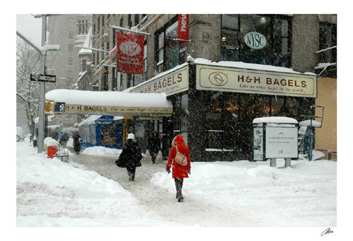 H & H Bagels Poster