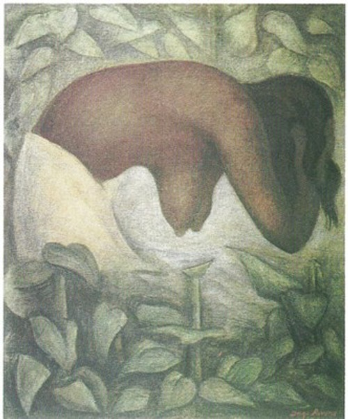 La Batista de Tehuantepec, 1923 Poster
