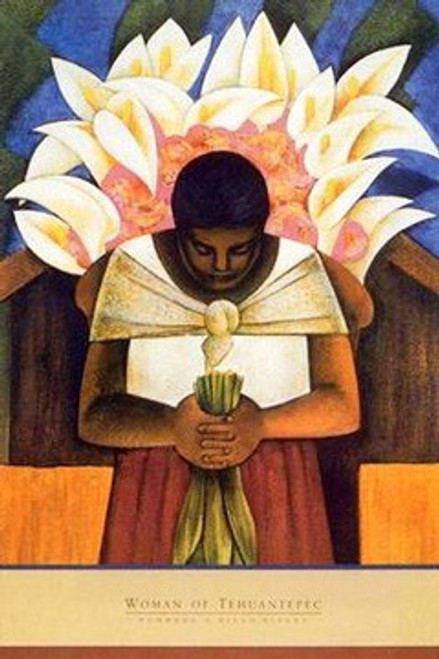 Woman of Tehuantepec Poster