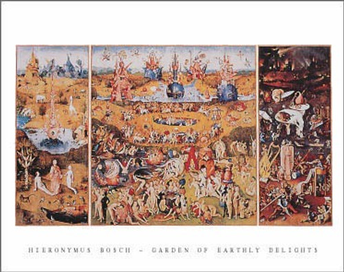 Garden of Earthly Delights Poster