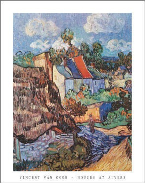 House at Auvers Poster