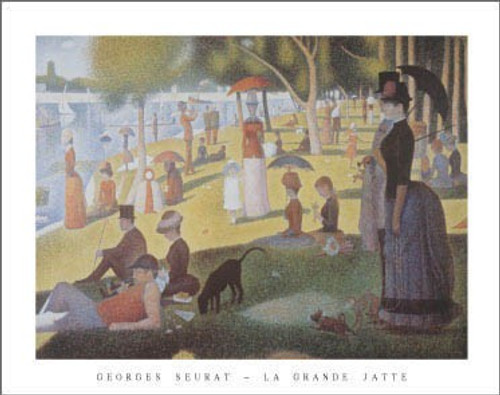 La Grande Jatte Poster