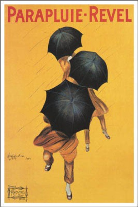 Parapluie-Revel, 1922-1 Poster
