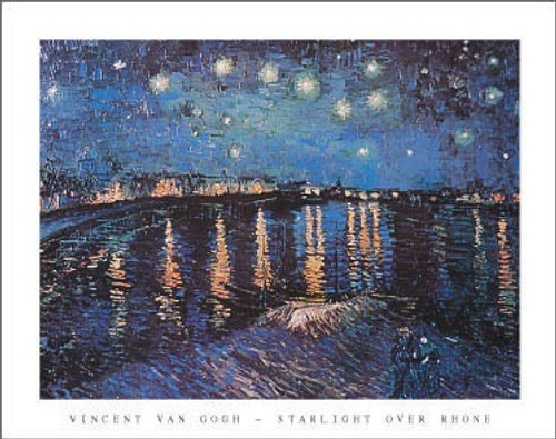 Starlight Over Rhone Poster