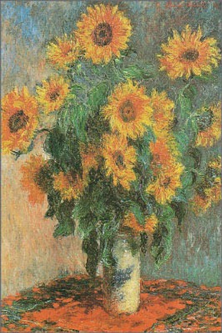 Sunflowers, 1881-2 Poster