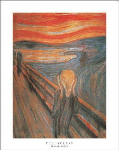 The Scream1 Poster