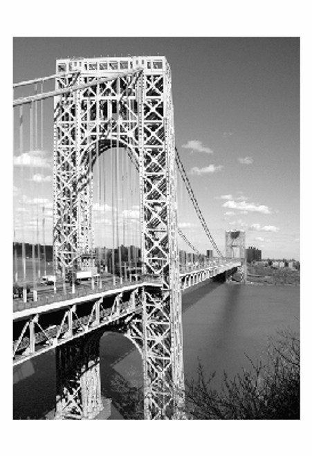 George Washington Bridge Poster