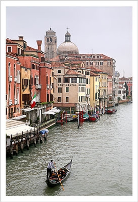 Gondola Ride, Grand Canal Poster