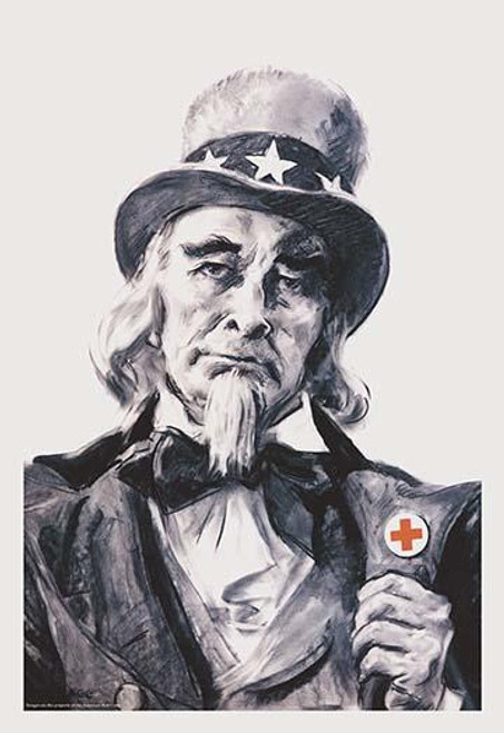 Uncle Sam for the Red Cross