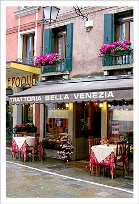 Trattoria Bella Venezia Poster