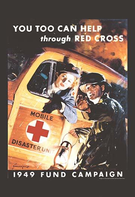 You Too Can Help Through Red Cross