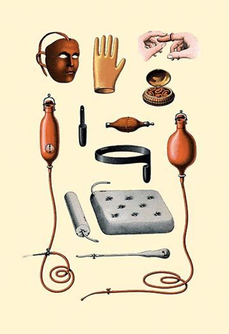 Assorted Rubber Medical Accessories