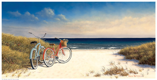 Hampton Bikes Poster
