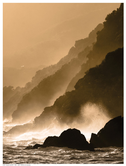 Dramatic Seascape Poster