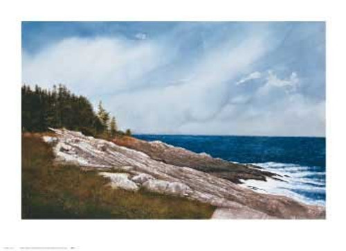 Pemaquid Point Poster